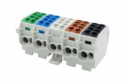 Zacisk HLS 5x125A-2 (1x35,1x25/1x35,1x25) /3L+N+PE/ Al/Cu