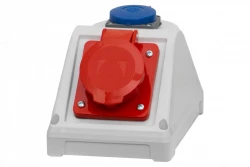 Rozdzielnica KOMBI - gniazda 16A 5p, 230V IP44