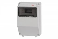 Obudowa CAJA 342x215x155mm 9M /9 modułów/ IP65