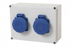 Rozdzielnica R-190 - gniazda 2x230V IP65