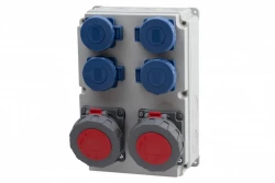 Rozdzielnica R-300 - gniazda 2x16A 5p, 4x230V  IP65