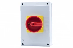 Wyłącznik WS-100 0/1 100A 3P IP65 w obudowie