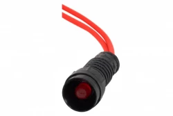 Kontrolka diodowa fi 5, 230V czerwona/red