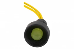 Kontrolka diodowa fi 10mm, 230V żółta/yellow