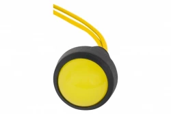 Kontrolka diodowa fi 20mm, 230V żółta/yellow