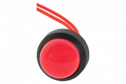 Kontrolka diodowa fi 20mm, 230V czerwona/red