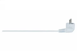 Przewód przyłączeniowy - wtyczka kątowa OWY (H05VV-F) 3x1mm2 - 3m - biały