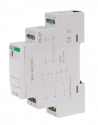 Przekaźnik elektromagnetyczny 3P 8A 24V AC/DC PK-3P24
