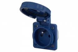 Gniazdo tablicowe 16A 250V 2P+Z  IP67