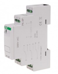 Przekaźnik elektromagnetyczny 8A 3P 230V AC PK-3P230