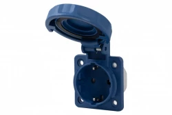 Gniazdo tablicowe 16A 250V 2P+Z  IP67 SCHUKO
