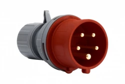 Wtyczka siłowa 16A 4p IP44 /FE/
