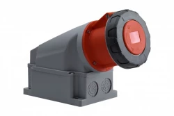 Gniazdo siłowe stałe 63A 5p /FE/ IP67