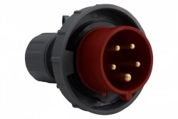 Wtyczka siłowa 16A 5p /FE/ IP67