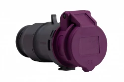 Gniazdo przenośne niskonapięciowe 16A 2p 24V IP44 /FE/