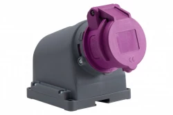 Gniazdo stałe niskonapięciowe 16A 2p 24V IP44 /FE/