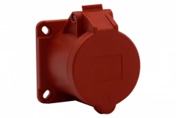 Gniazdo tablicowe proste 32A 4p IP44 /FE/