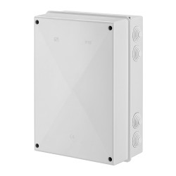 Puszka n/t hermetyczna pusta 213x303x125mm IP55 szara PK-9 0253-00