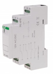 PK-4PR 12V AC/DC PRZEKAŹNIK ELEKTROMAGNETYCZNY