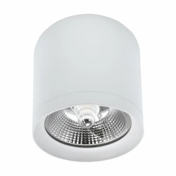 CHLOE AR111 ANTI-GLARE  GU10 230V IP20 118x110mm WHITE ROUND SLIP005058