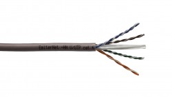 Kabel Emiter Net UTP (U/UTP) kat. 6 450 MHz, drut 4 x 2 x 23 AWG LS0H B2ca K/EMITERNET-UTP6LS0HB2CA /305m/