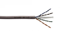 Kabel Emiter Net UTP (U/UTP) kat. 6 450 MHz, drut 4 x 2 x 23 AWG LS0H B2ca K/EMITERNET-UTP6LS0HB2CA /305m/