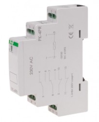 Przekaźnik elektromagnetyczny 2Z 2R 8A 230V AC PK-4PR 230V