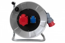 Przedłużacz siłowy na bębnie metalowym BORDO-320 16/5, 230V, wt.16/5 OW 5x2,5 /30m/