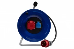 Przedłużacz siłowy na bębnie metalowym GRANDE-320 16/5, 230V, wt.16/5 OW 5x2,5 /30m/