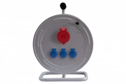 Rozgałęźnik na bębnie metalowym MAKARA-370 32A 5p, 3x230V  IP44