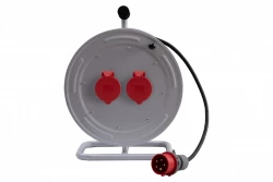 Przedłużacz siłowy MAKARA-370  2x32A 5p, wtyczka 32A 5p OPD 5x4 -35m