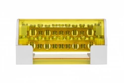 Blok rozdzielczy dwubiegunowy LBR - 211 (125A - 2x11 otworów)