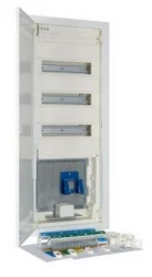 Rozdzielnica multimedialna podtynk. IP30 3x42 płaska, drzwi wifi KLV-60UPS-W-HY36-F 302458