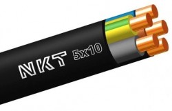 Kabel energetyczny YKY 5x10 żo 0,6/1kV