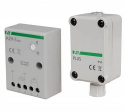 Automat zmierzchowy montaż natynkowy 16A 24V IP20 AZH-S-PLUS-24V