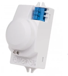 DRM-01-24V Czujnik ruchu biały 12min 45-2000lx