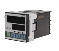 Regulator temperatury tablicowy 48x48mm 0-400 st.C 100-240V AC cyfrowy CRT-15T