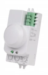 Czujnik ruchu 1200W 360st. mikrofalowy biały DRM-01