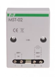 Softstart 3-fazowy do lamp halogenowych 230VAC MST-02
