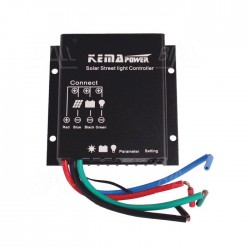 Regulator ładowania solarny PWM SKC-20A-12/24V-LC,  IP68