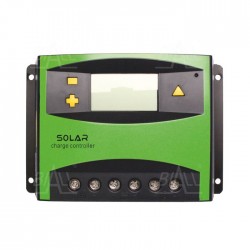 Regulator ładowania solarny PWM NVLS60  60A 12/24V, LCD, Ah