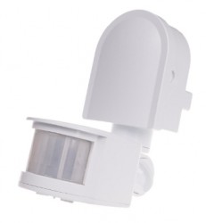 Czujnik ruchu 1200w 180st. biały DR-05 W
