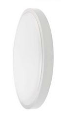 Plafoniera LED 18W 1800lm 4000K IP44 Okrągła fi225 Mleczny Biała Ramka z mikrofalowym czujnikiem ruchu 7660