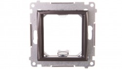Simon 54 Adapter 45x45mm antracyt DA45.01/48