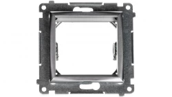 Simon 54 Adapter (przejściówka) na osprzęt standardu 45 × 45 mm srebrny (met.) DA45.01/43