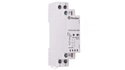 Stycznik modułowy 1Z 1R 25A 24V AC/DC, wskaźnik zadziałania + LED, 17,5mm 22.32.0.024.4520