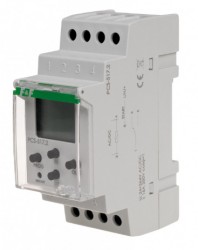 Przekaźnik czasowy 1P 16A 0,25sek-99h59min59sek 24-264V AC/DC wielofunkcyjny PCS-517