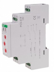 Przekaźnik czasowy 2P 8A 0,1sek-576h 12V AC/DC wielofunkcyjny PCS-519 12V