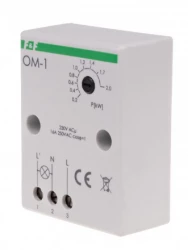 OM-1 Ogranicznik poboru mocy 200-1000VA 230V AC (OM-601)