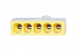 Szybkozłączka instalacyjna 2,5 mm2 - 5 styków